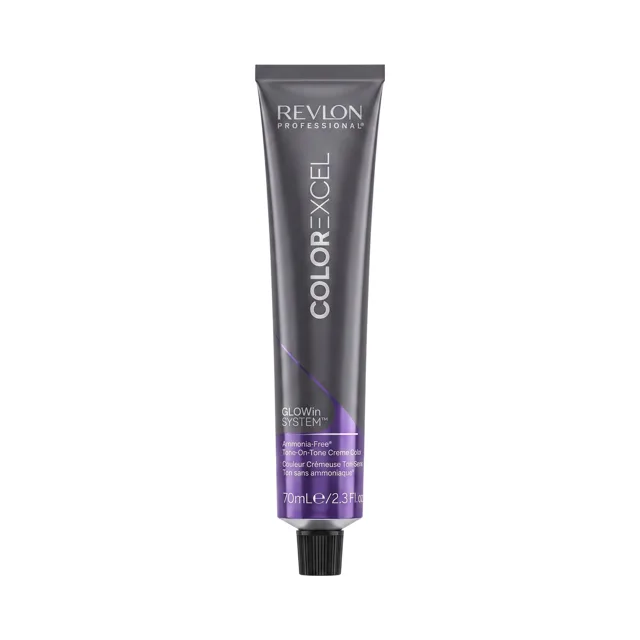 Revlon Professional Color Excel 7.24 – bezamoniaková tónovací barva na vlasy 70 ml ( bez krabice)