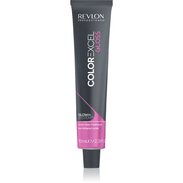 Revlon Professional Color Excel Acidic Gloss Treatment demipermanentní barva na vlasy bez amoniaku odstín 10.04 70 ml