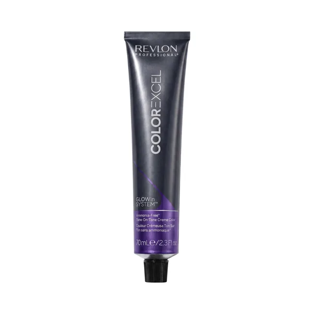 Revlon Professional Color Excel Ammonia-Free Tone-On-Tone Creme Color odstín 5-24, 70 ml, bez krabice, poškozené