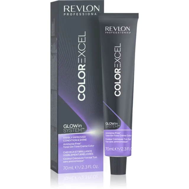 Revlon Professional Color Excel demipermanentní barva na vlasy bez amoniaku odstín 5 70 ml