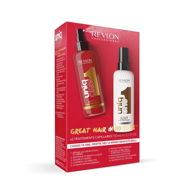 Revlon Professional Dárková sada Pack UniqOne Hair Treatment