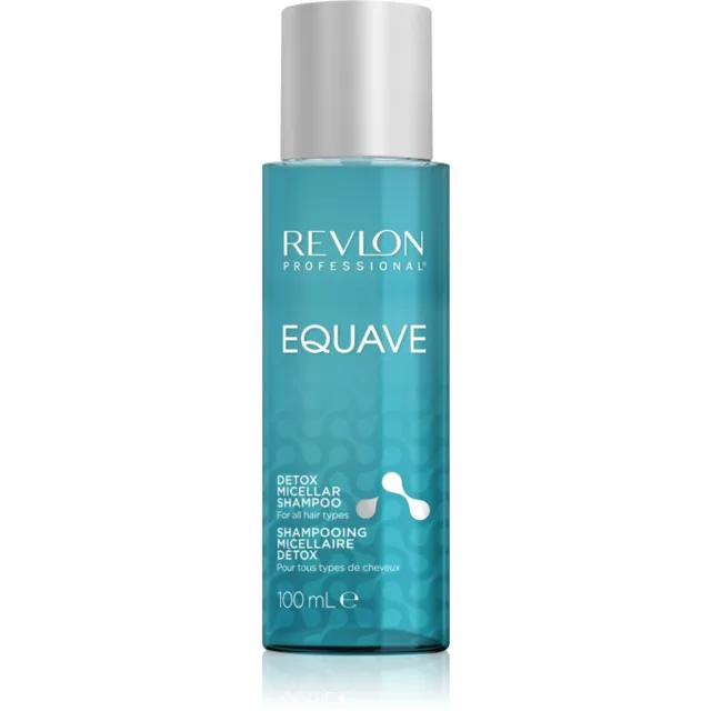 Revlon Professional Equave Detox Micellar Shampoo micelární šampon s detoxikačním účinkem pro všechny typy vlasů 100 ml