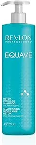 REVLON PROFESSIONAL EQUAVETM DETOX micelární šampon 485ml (poškozený aplikátor)