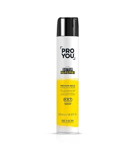 Revlon Professional Lak na vlasy se střední fixací Pro You The Setter Hairspray (Medium Hold) 500 ml