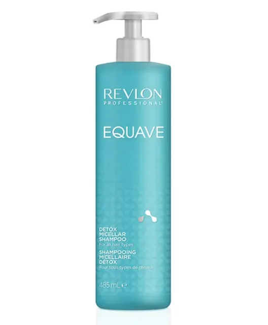 Revlon Professional Micelární šampon Equave Detox Micellar Shampoo 485 ml