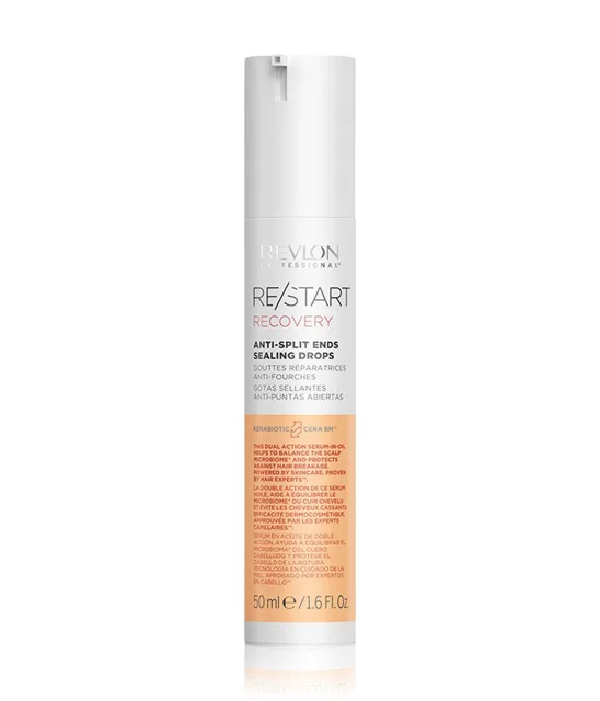 Revlon Professional Olejové sérum na roztřepené konečky vlasů Restart Recovery (Anti-Splits Ends Sealing Drops) 50 ml