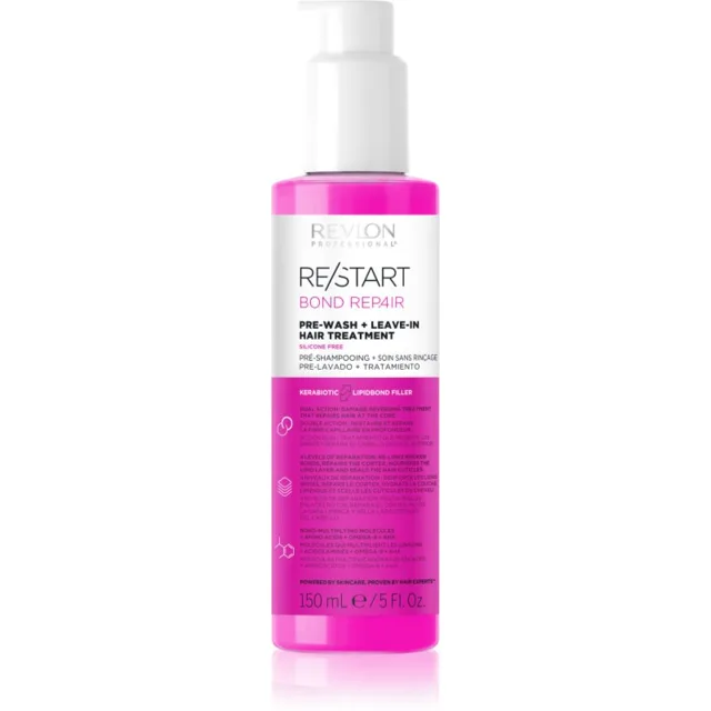 Revlon Professional Re/Start Bond Repair Pre-Wash Leave-In multifunkční péče na vlasy pro poškozené vlasy 150 ml