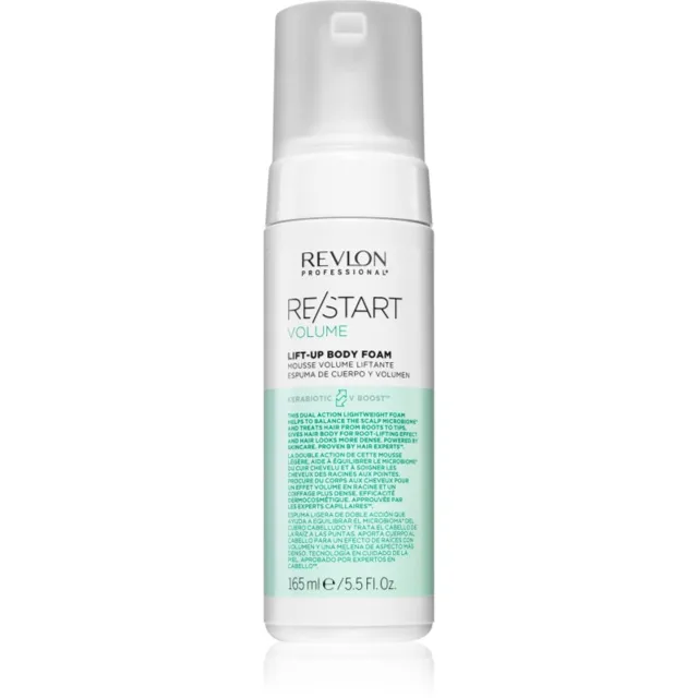 Revlon Professional Re/Start Volume pěna pro objem vlasů 165 ml
