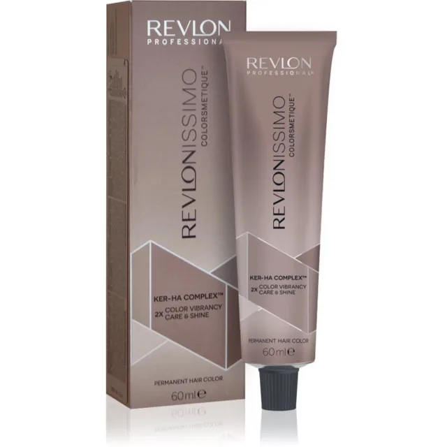 Revlon Professional Revlonissimo Colorsmetique Brunette Shades permanentní barva na vlasy pro hnědé odstíny vlasů 6.42 60 ml