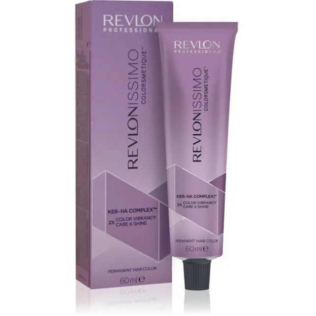 Revlon Professional Revlonissimo Colorsmetique Burgundy Shades permanentní barva na vlasy burgundy 44.22 60 ml