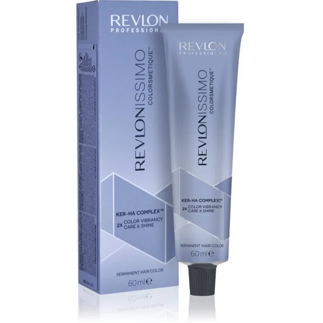 Revlon Professional Revlonissimo Colorsmetique Cool Shades permanentní barva na vlasy odstín 10.2 60 ml