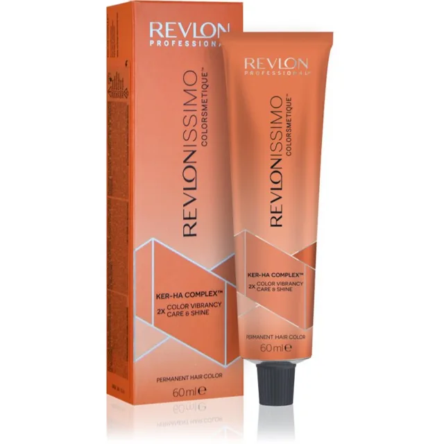 Revlon Professional Revlonissimo Colorsmetique Copper Shades permanentní barva na vlasy 8.4 60 ml