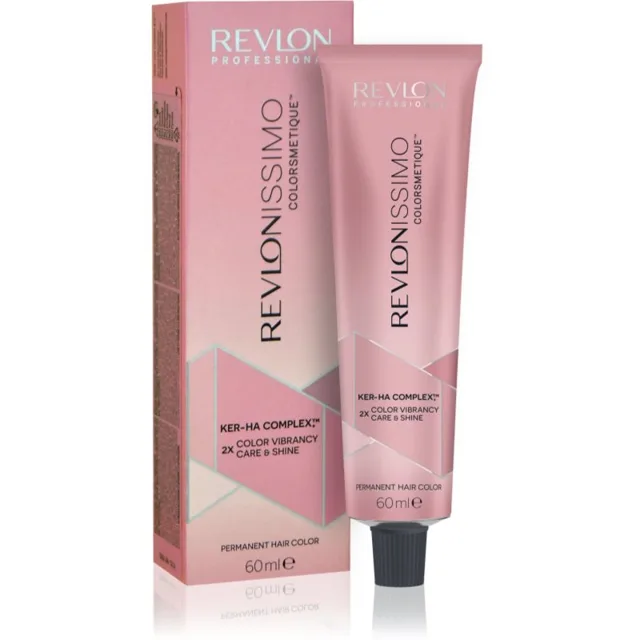 Revlon Professional Revlonissimo Colorsmetique Mixers permanentní barva na vlasy barevné varianty 012 60 ml