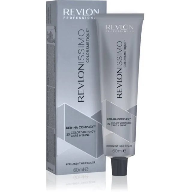 Revlon Professional Revlonissimo Colorsmetique Natural Shades permanentní barva na vlasy natural HC 4 60 ml