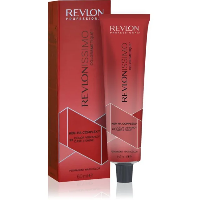 Revlon Professional Revlonissimo Colorsmetique Red Shades permanentní barva na vlasy pro červené odstíny vlasů 6.65 60 ml