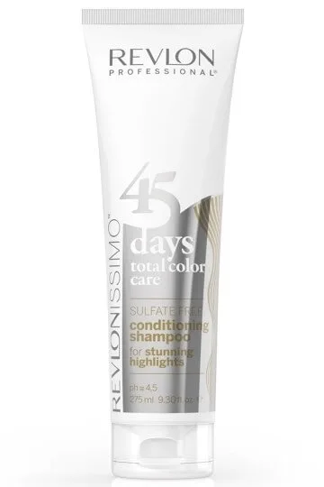 Revlon Professional Šampon a kondicionér pro šedivé, blonďaté a barvené vlasy Issimo (Shampoo&Conditioner Stunning Highlights) 275 ml