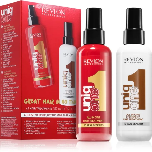 Revlon Professional UniqOne Hair Treatment Pack dárková sada na vlasy 1 ks