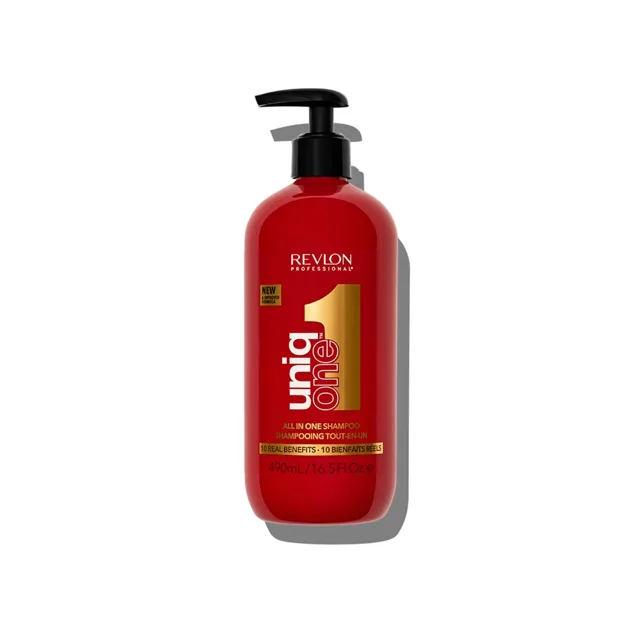 REVLON Uniq One 1 Šampon pro ženy 490ml (poškozený aplikátor)