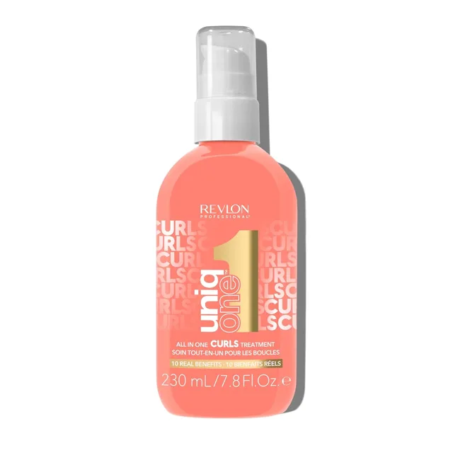 REVLON UniqOne -ošetření bez sulfátů pro kudrnaté a vlnité vlasy 230 ml