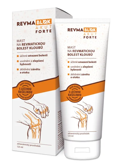Revmablok Akut Forte 125 ml