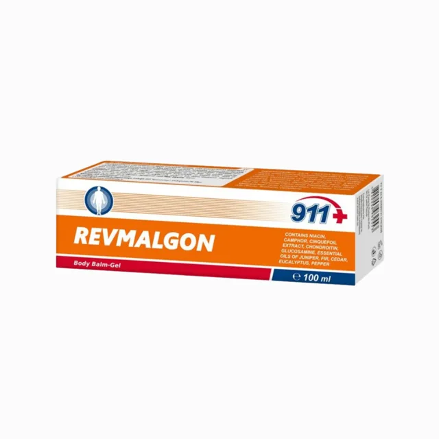 REVMALGON – gel-balzám na tělo – 100 ml – Twinstec 911+
