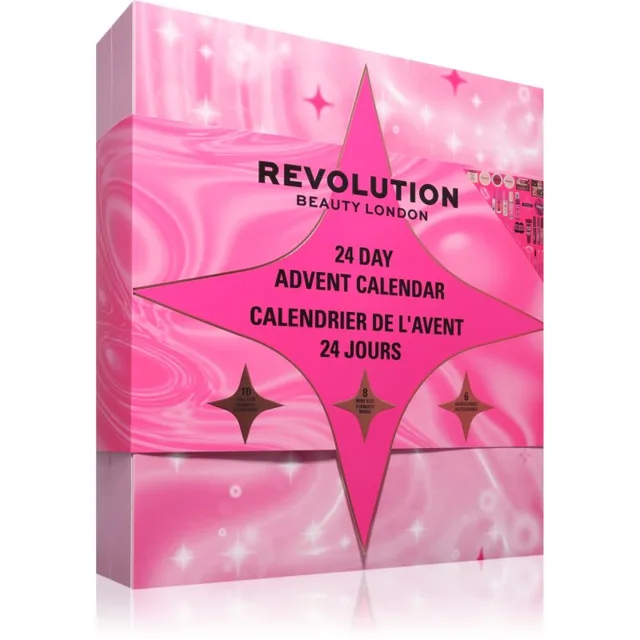 Revolution Advent Calendar 24 Day adventní kalendář 1 ks
