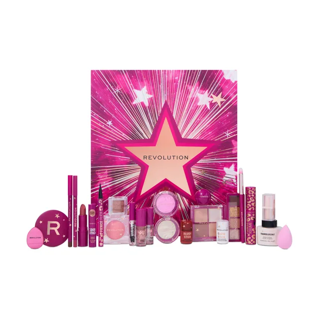 Revolution Adventní kalendář Beauty Star Makeup Advent Calendar