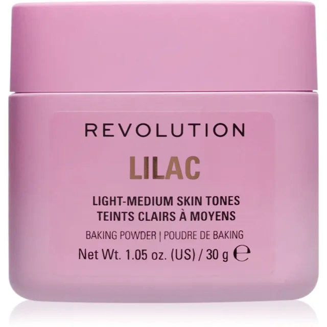 Revolution Baking Powder sypký pudr odstín Sweet Lilac 30 g