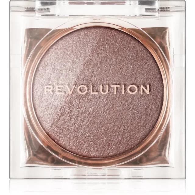 Revolution Beam Bright kompaktní pudrový rozjasňovač odstín Rose Lustre 2.45 g