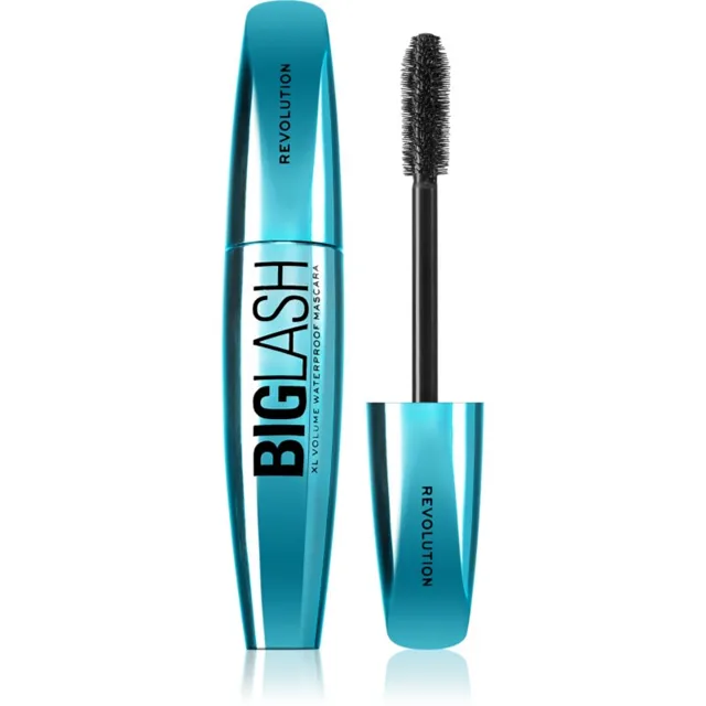 Revolution Big Lash Volume voděodolná řasenka pro objem odstín Black 8 ml