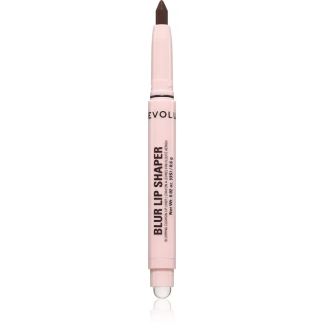 Revolution Blur Lip Shaper konturovací tužka na rty s aplikátorem odstín Cocoa Crush 0.6 g