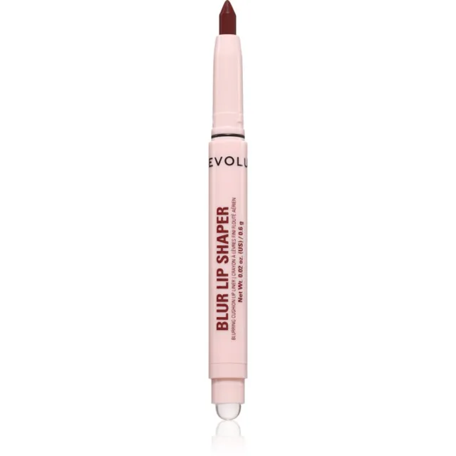 Revolution Blur Lip Shaper konturovací tužka na rty s aplikátorem odstín Dusky Fawn 0.6 g