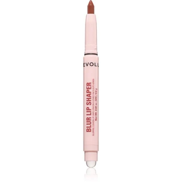 Revolution Blur Lip Shaper konturovací tužka na rty s aplikátorem odstín Sweet Cinnamon 0.6 g