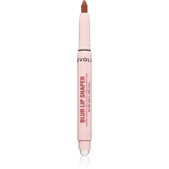 Revolution Blur Lip Shaper konturovací tužka na rty s aplikátorem odstín Toffee Glaze 0.6 g