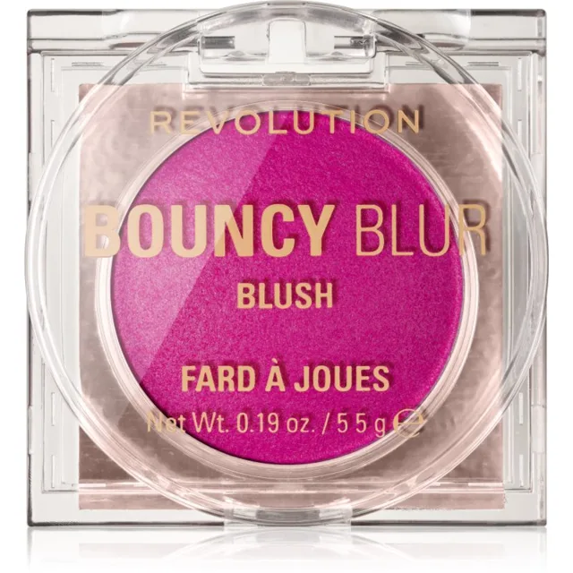 Revolution Bouncy Blur rozjasňující tvářenka odstín 5.5 g