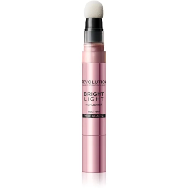 Revolution Bright Light krémový rozjasňovač odstín Beam Pink 3 ml