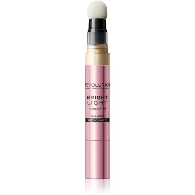 Revolution Bright Light krémový rozjasňovač odstín Gold Lights 3 ml