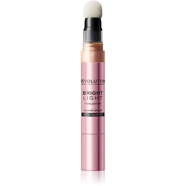 Revolution Bright Light krémový rozjasňovač odstín Radiance Bronze 3 ml