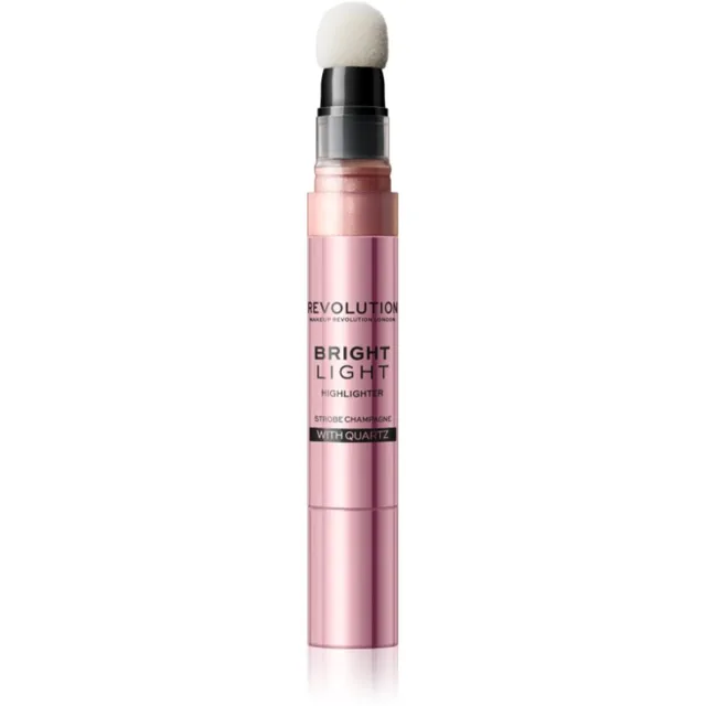 Revolution Bright Light krémový rozjasňovač odstín Strobe Sparkling Wine 3 ml