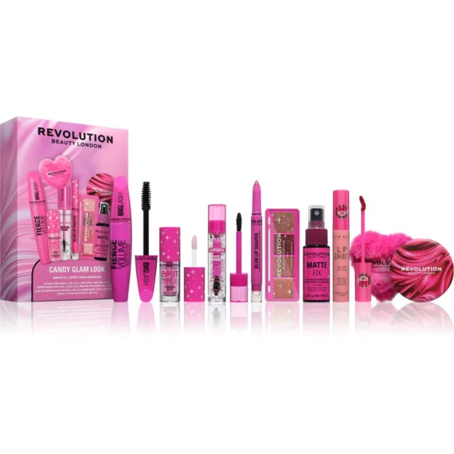 Revolution Candy Glam Look dárková sada pro ženy 1 ks