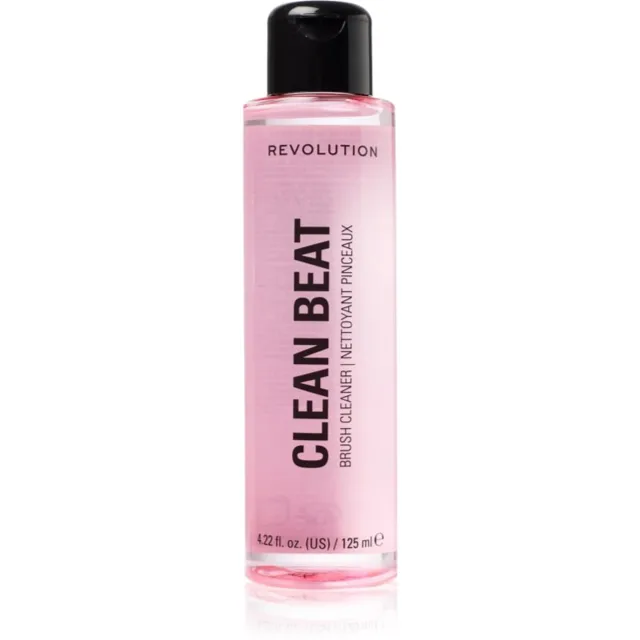 Revolution Clean Beat Brush Cleaner čistič na štětce 125 ml