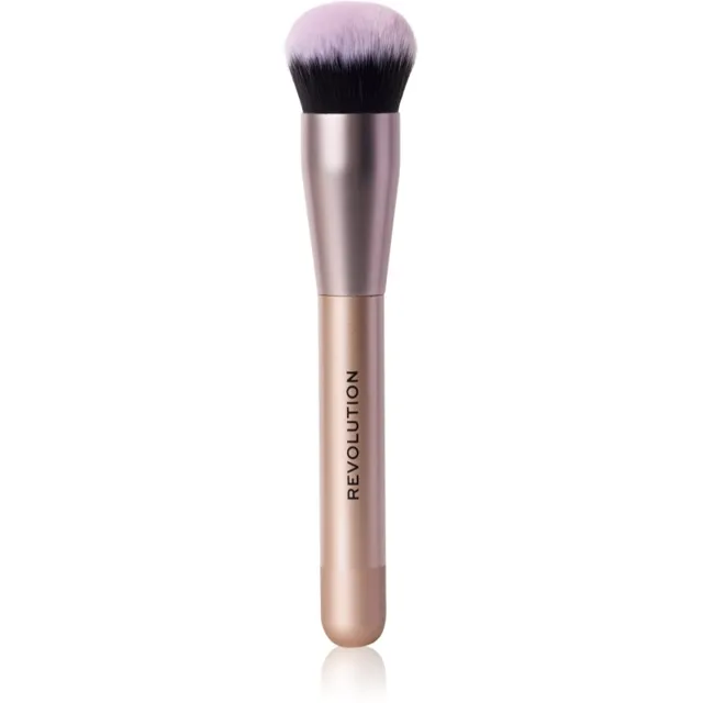 Revolution Create Your Look Buffing Foundation Brush R7 štětec na make-up 1 ks