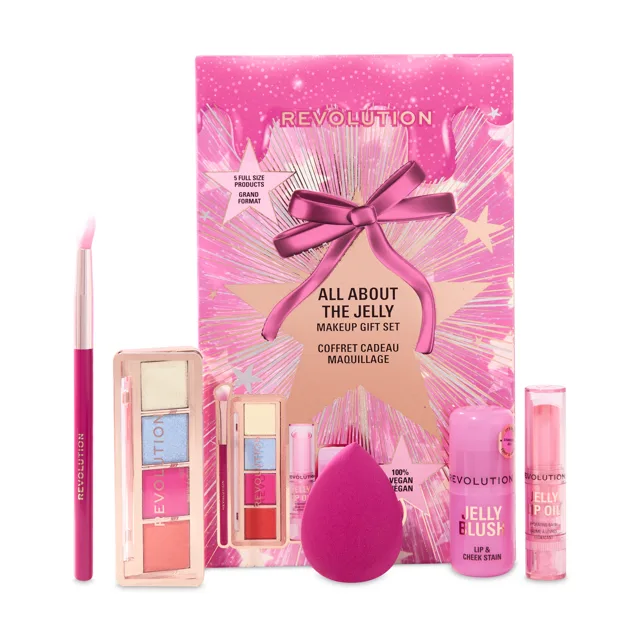 Revolution Dárková sada Beauty All About The Jelly Make-up Set