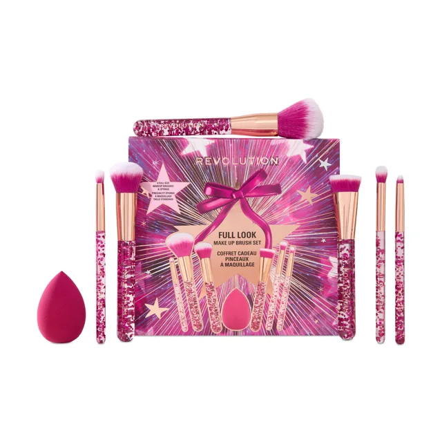 Revolution Dárková sada Beauty Full Look Makeup Brush Gift Set