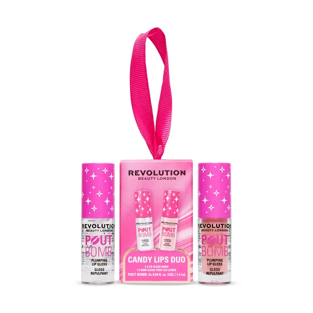 Revolution Dárková sada Candy Lips Duo