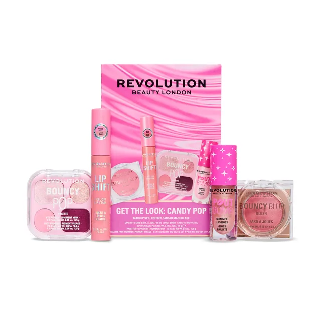 Revolution Dárková sada Get The Look: Candy Pop Edit