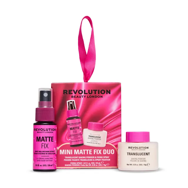 Revolution Dárková sada Mini Matte Fix Duo