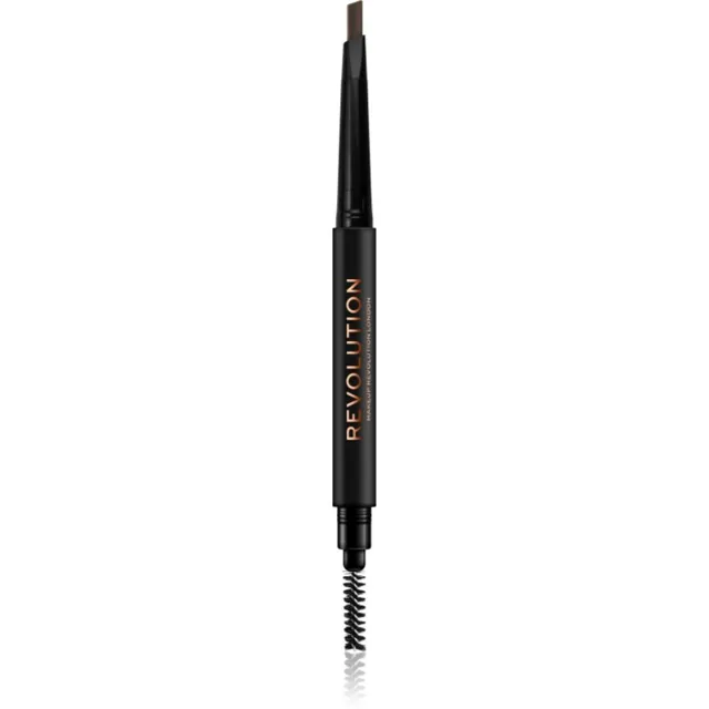 Revolution Duo Brow Definer precizní tužka na obočí odstín Light Brown 0.25 g