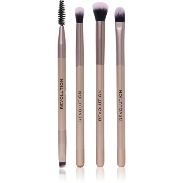 Revolution Eye Do It All Eye Brush Set sada štětců na líčení očí 4 ks