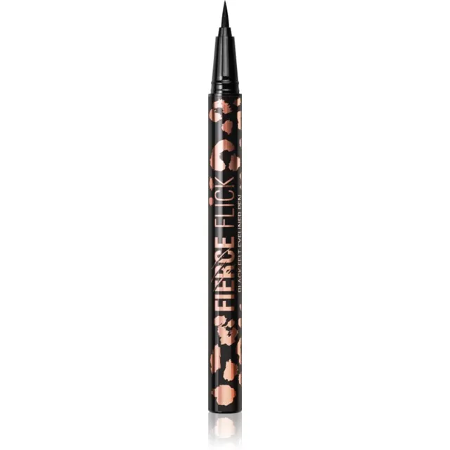 Revolution Fierce Flick precizní voděodolná linka odstín Black 0.6 ml